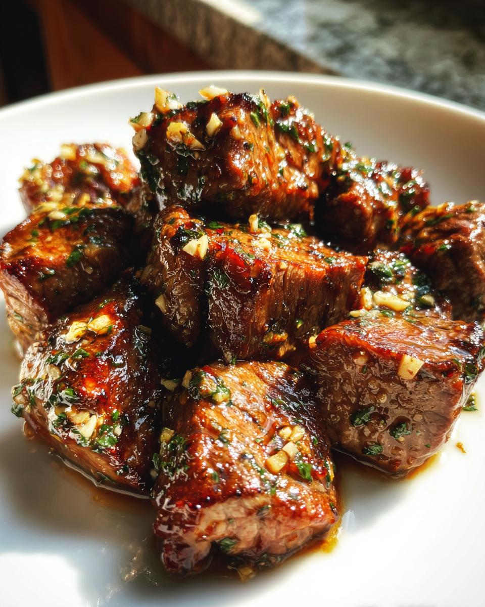 Garlic Butter Steak Bites - detail 2