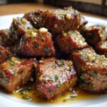 Garlic Butter Steak Bites