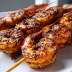 Jamaican Jerk Shrimp Skewers