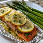 Lemon Dill Salmon Foil Packets