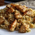 Lemon Herb Quinoa Pilaf with Chicken