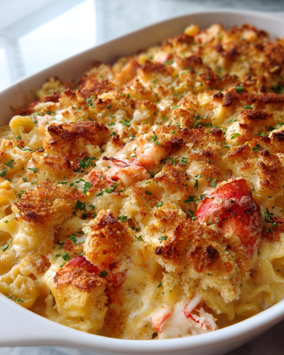 Lobster Roll Casserole - detail 2