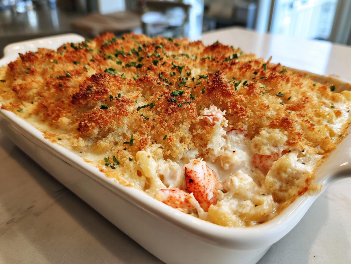 Lobster Roll Casserole