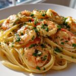 Shrimp Scampi Linguine