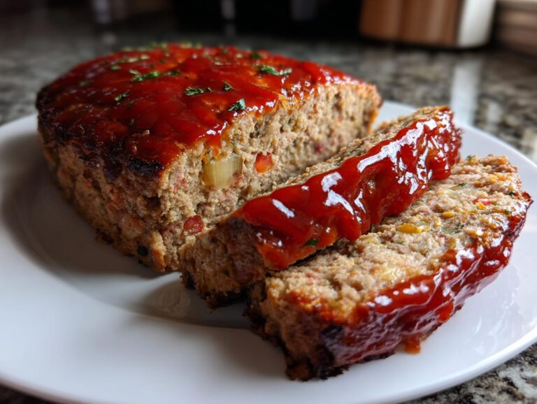 Southwestern Turkey Meatloaf