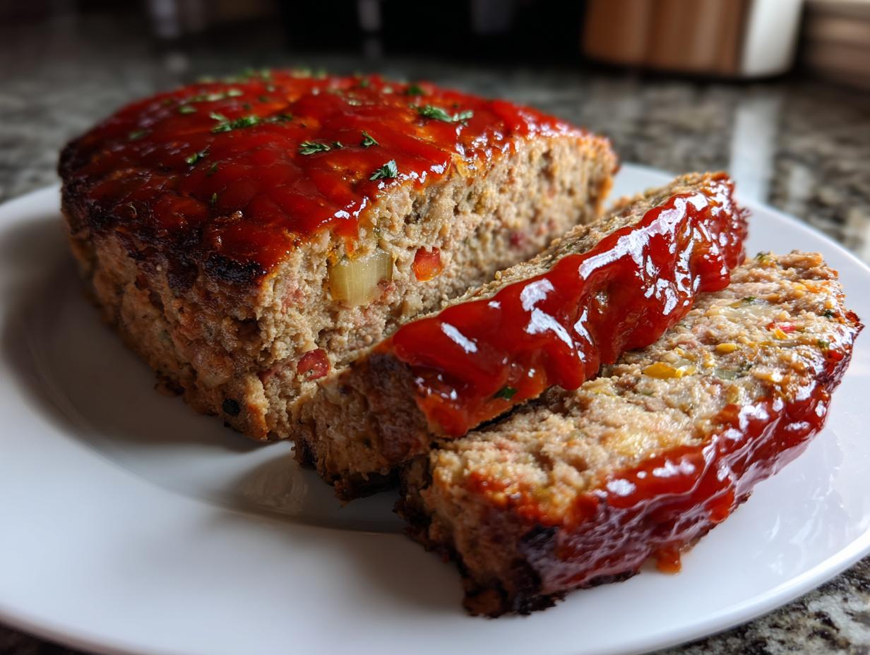 Southwestern Turkey Meatloaf Recipe