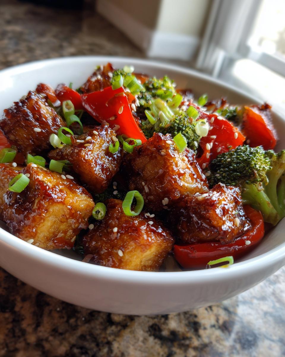 Teriyaki Tofu Stir-Fry - detail 2