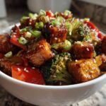 Teriyaki Tofu Stir-Fry