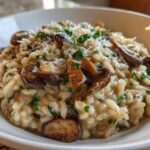 Wild Mushroom Risotto