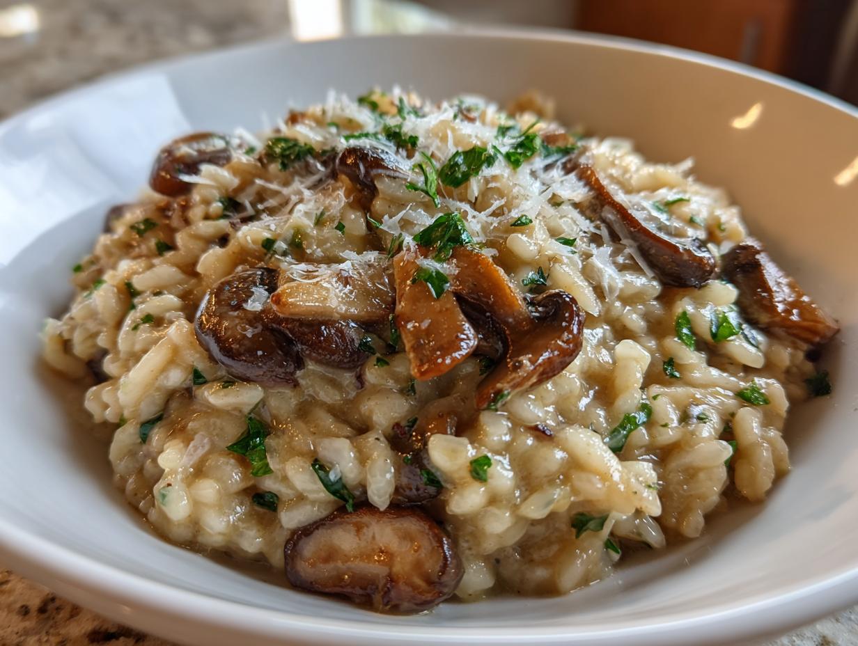Wild Mushroom Risotto