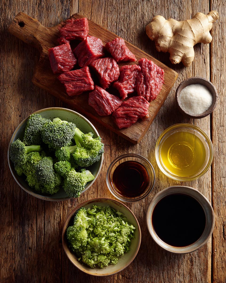 Beef and Broccoli Stir-Fry - detail 1