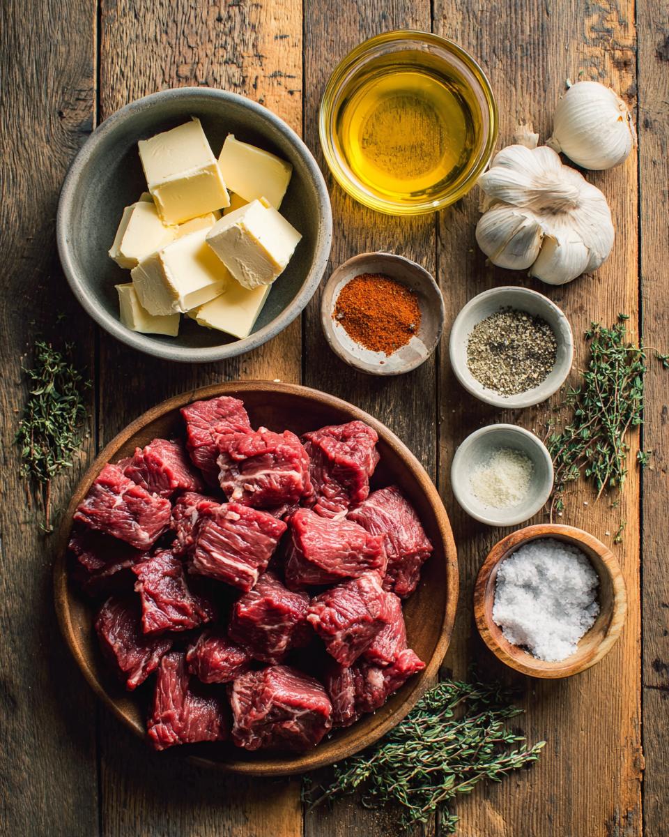 Garlic Butter Steak Bites - detail 1