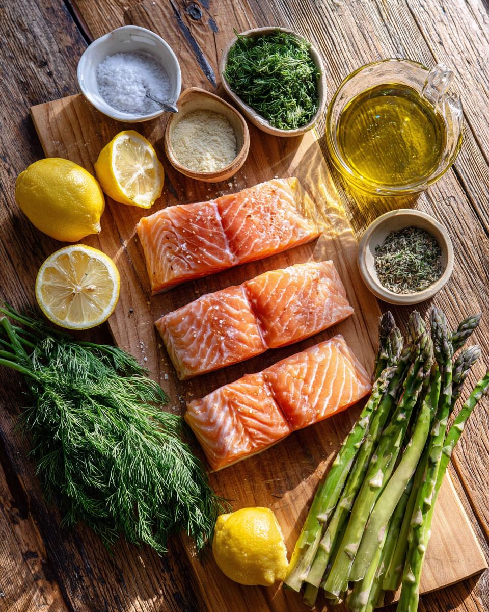 Lemon Dill Salmon Foil Packets - detail 1