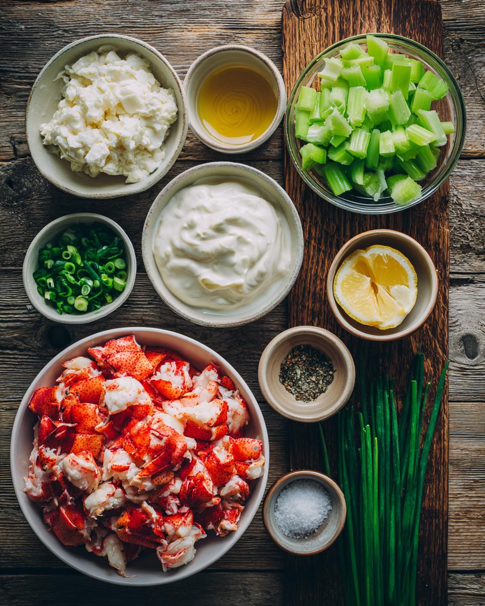 Lobster Roll Casserole - detail 1