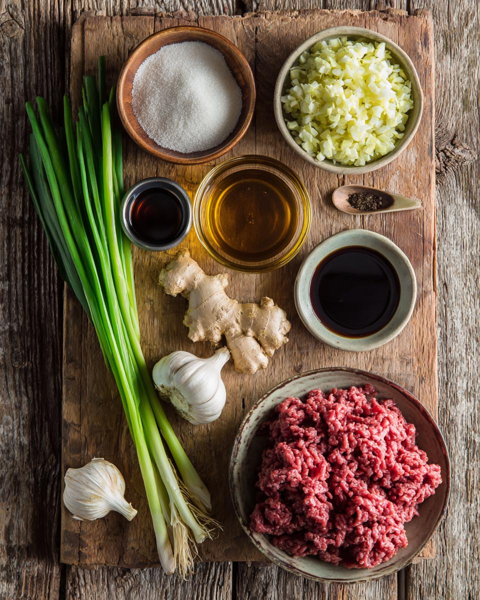 Mongolian Ground Beef Recipe - detail 1