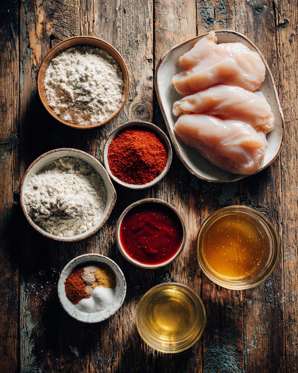 Nashville Hot Chicken Tenders - detail 1