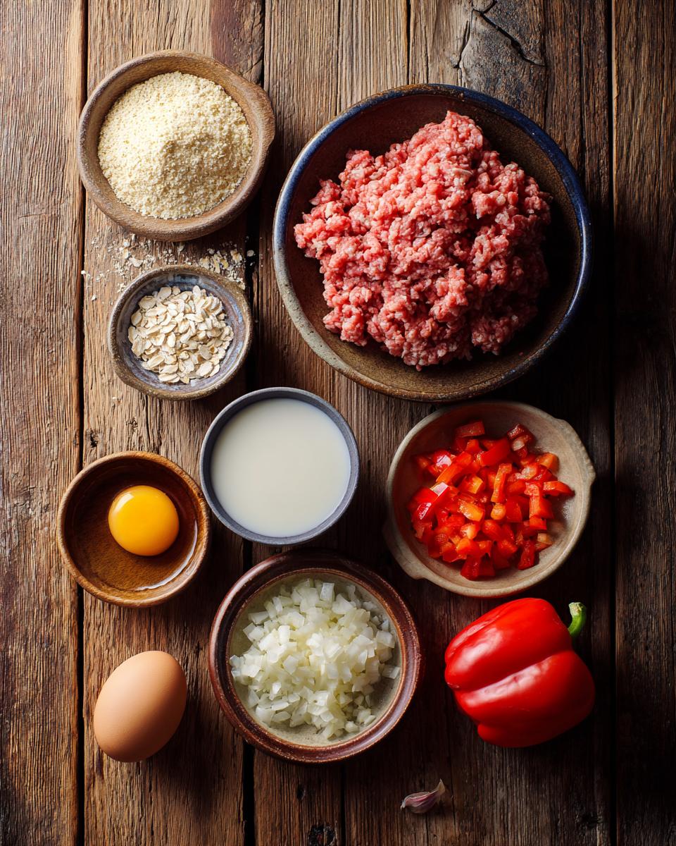 Southwestern Turkey Meatloaf - detail 1