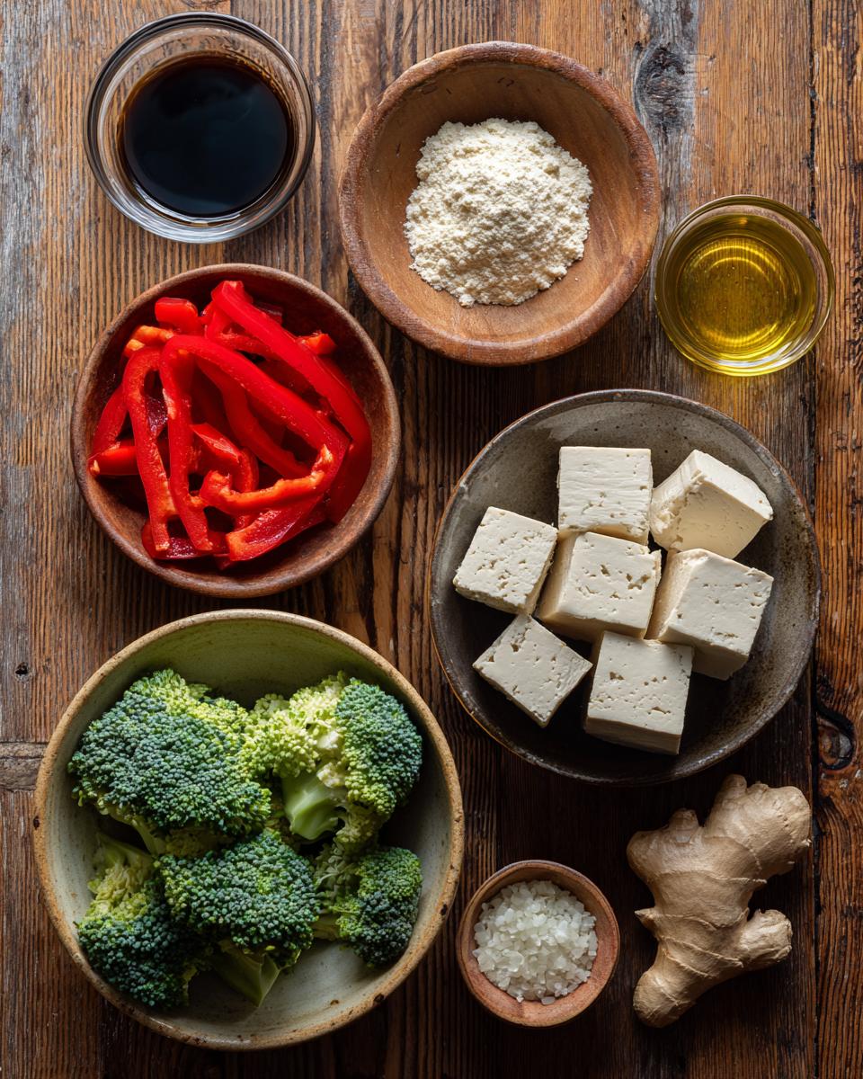 Teriyaki Tofu Stir-Fry - detail 1