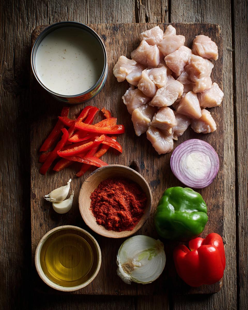 Thai Coconut Curry Chicken - detail 1