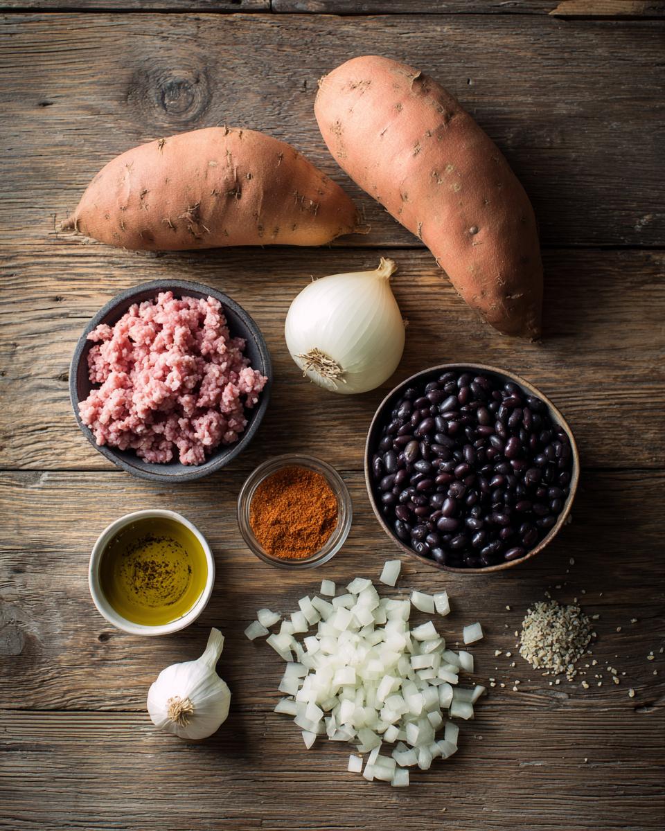 Turkey Taco Stuffed Sweet Potatoes - detail 1