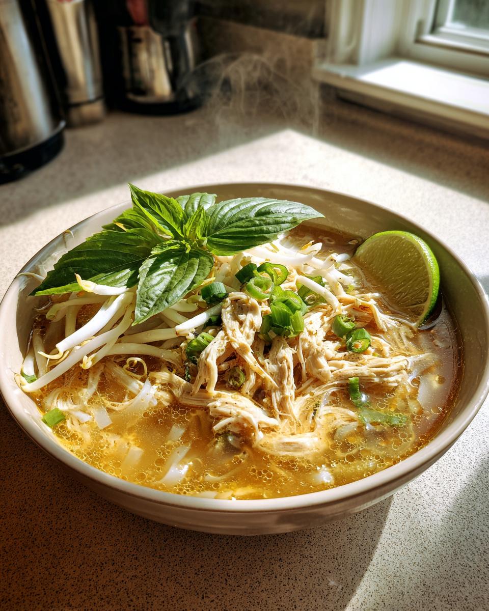 30-Minute Pressure Cooker Pho Ga - detail 1