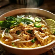 Pressure Cooker Pho Ga in 30 Minutes