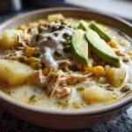 Ajiaco (Colombian Chicken and Potato Soup)