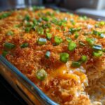 Bang Bang Chicken Casserole