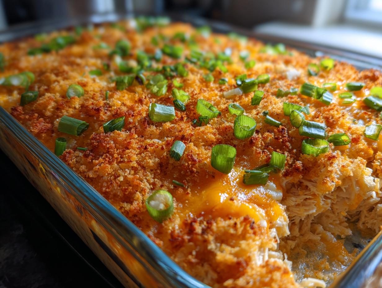 Bang Bang Chicken Casserole