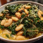 Beans, Greens and Cream