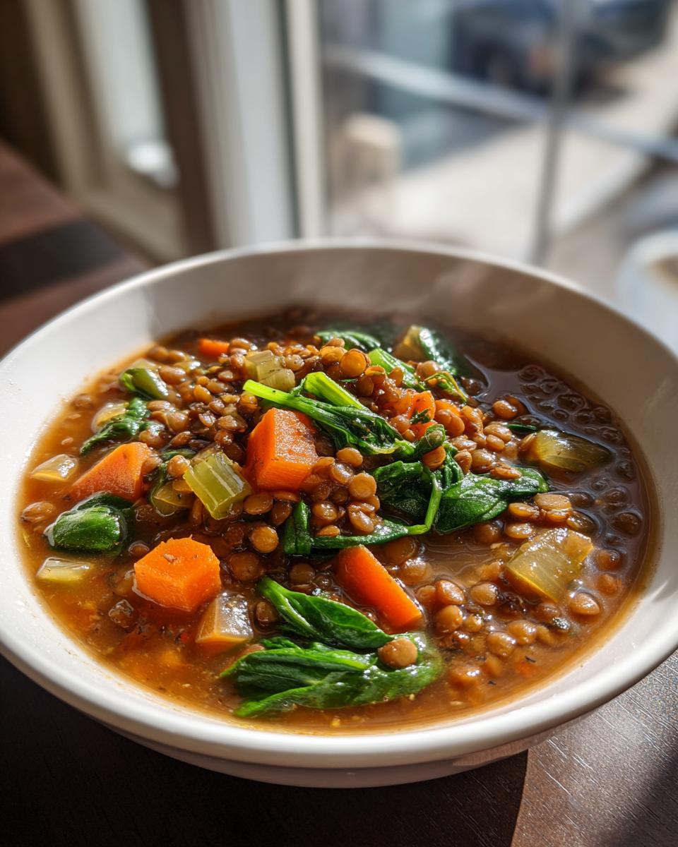Best Lentil Soup - detail 1