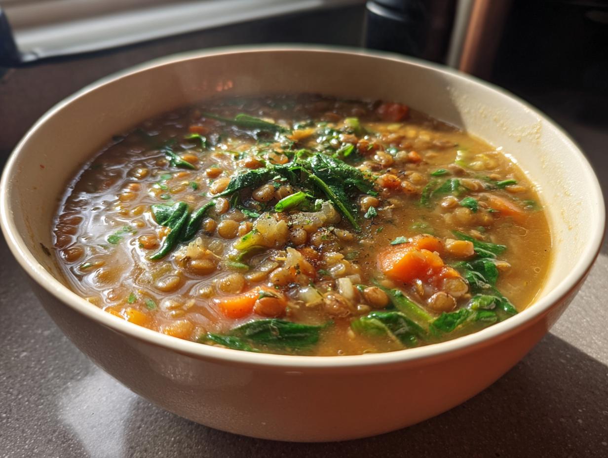 Lentil Soup Recipe