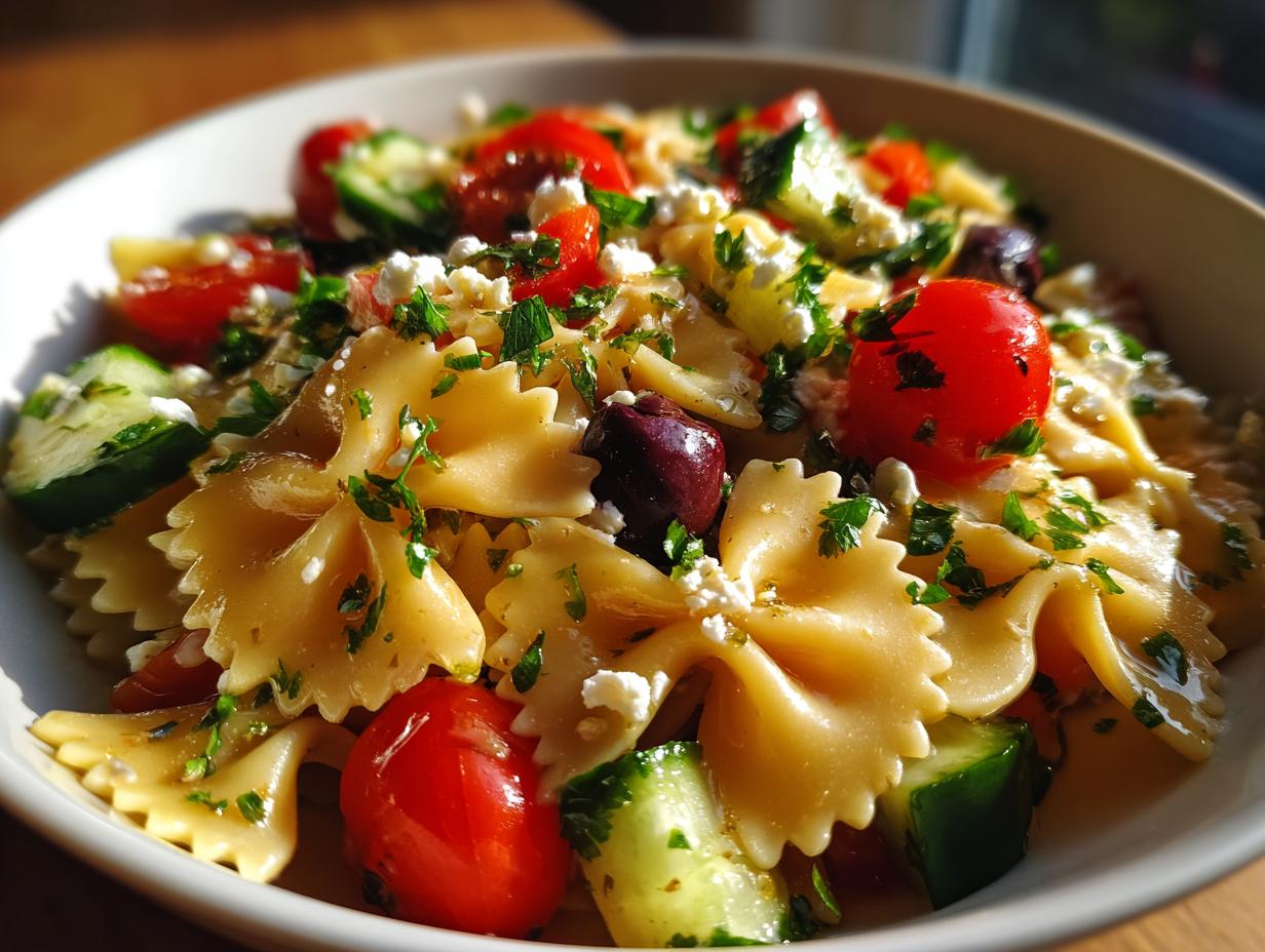 Bow Tie Pasta Salad