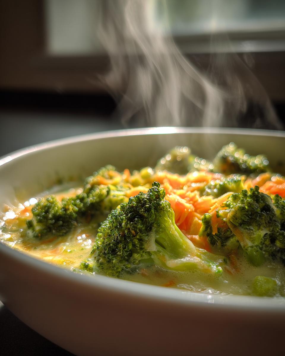 Broccoli Cheese Soup - detail 1