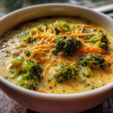 Creamy Broccoli Cheese Soup