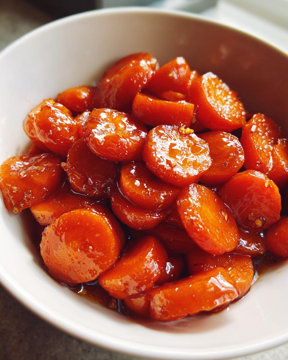 Candied Carrots - detail 1