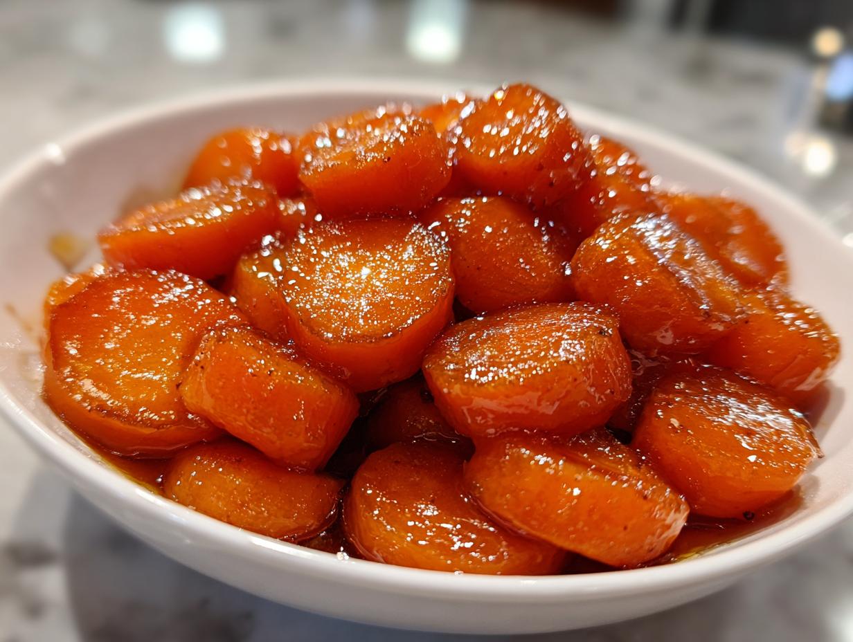 Candied Carrots