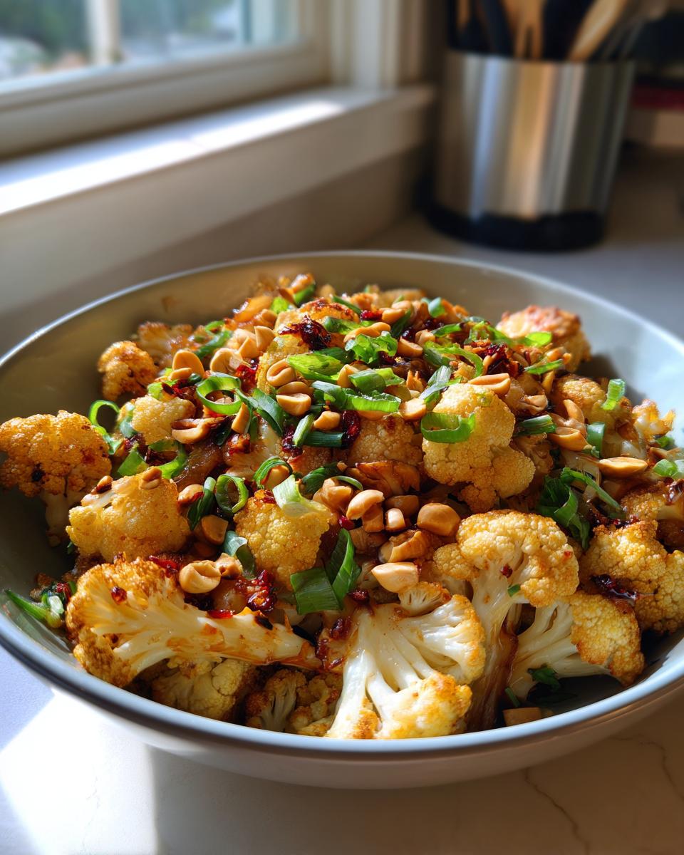Cauliflower Stir-Fry with Toasted Peanuts - detail 1