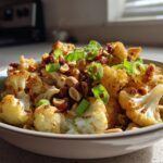 Cauliflower Stir-Fry with Toasted Peanuts