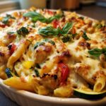 Chicken Primavera Pasta Bake