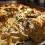Chicken Tetrazzini