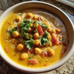 Chickpea Curry Soup