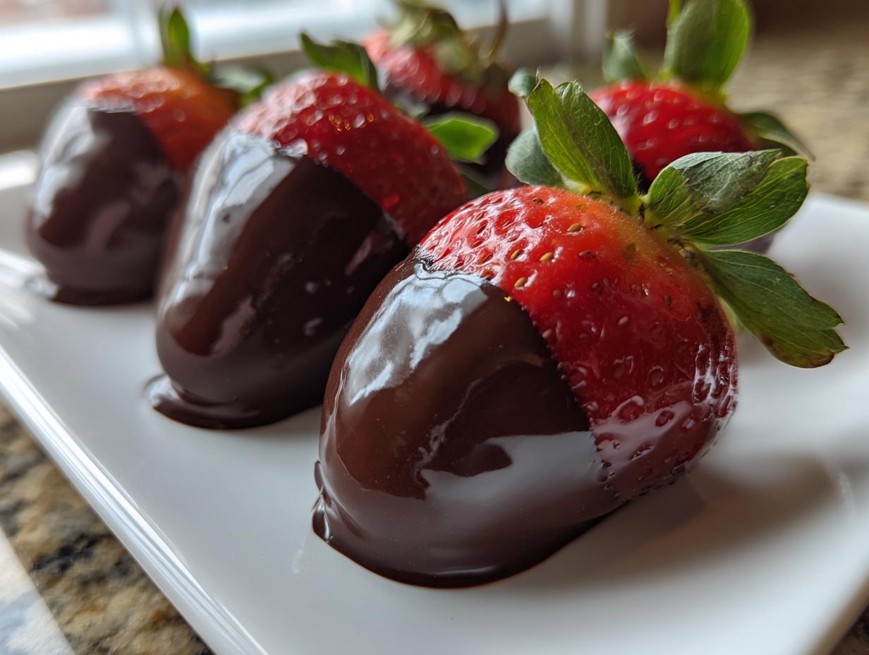 Chocolate-Covered Strawberries