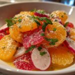 Citrus Salad with Radishes