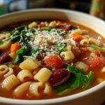 Classic Minestrone Soup