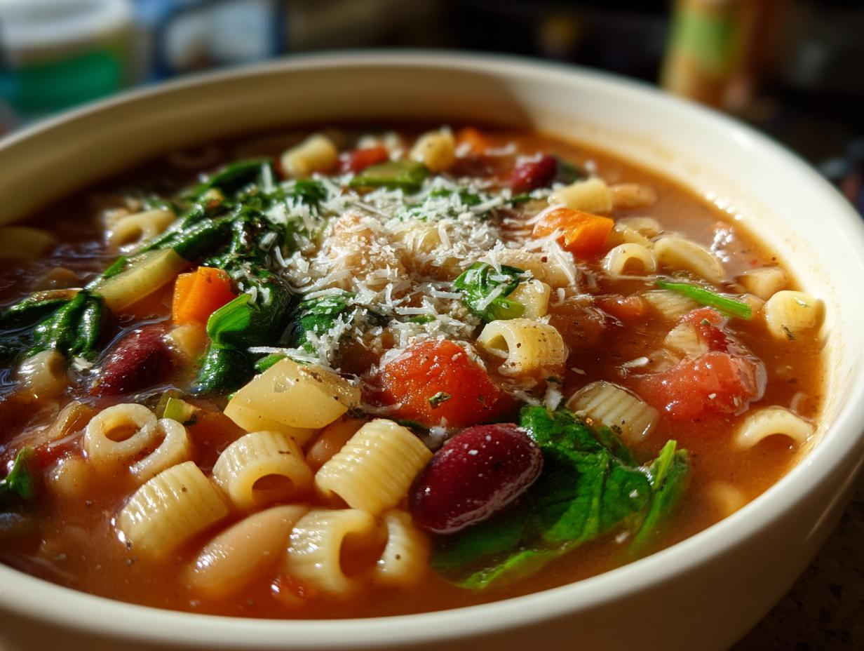 Classic Minestrone Soup