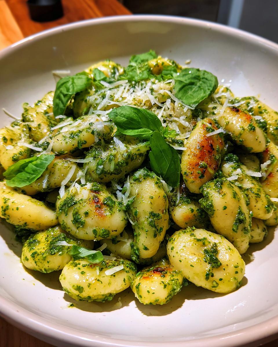 Creamy Pesto Beans - detail 1