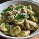Creamy Pesto Beans