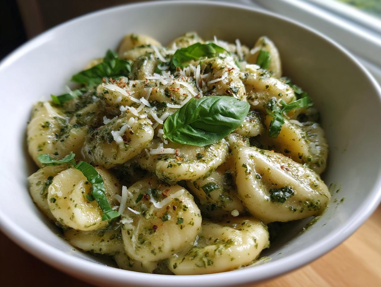 Creamy Pesto White Beans