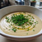 Creamy Roasted Cauliflower Soup